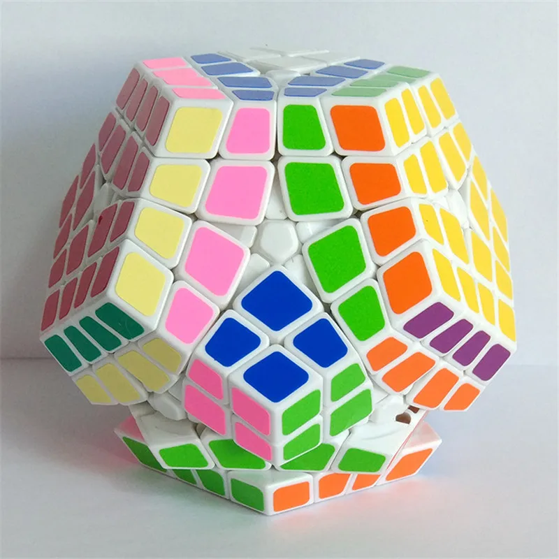 Новейший Shengshou 4x4 Master Kilominx Dodecahedron волшебный скоростной куб головоломка Cubo Magico развивающая игрушка для детей игровые кубики