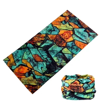 

Camouflage Hiking Head Bandanas Face Mask Neck Snood Outdoor Camping Camo Tube Magic Seamless Scarf Motorcycle Skull Men's