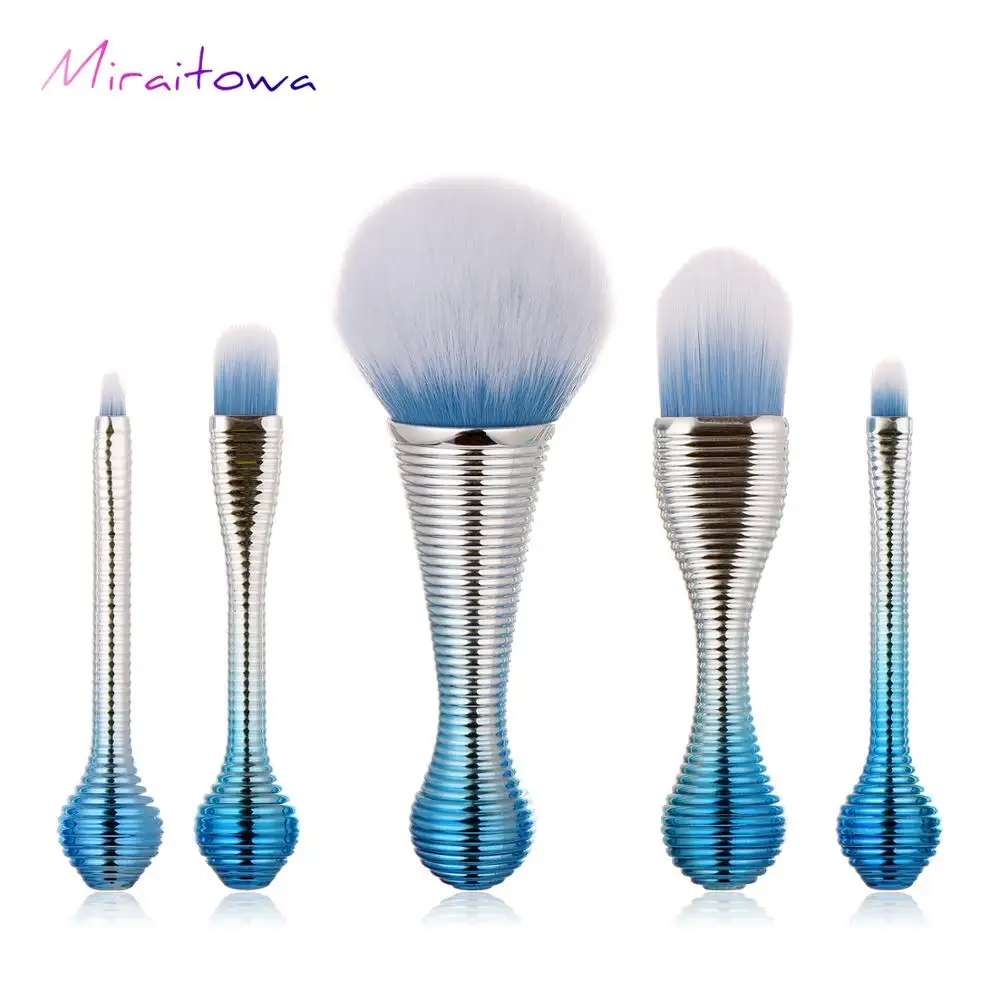 Professional Makeup Brushes Make Up Brushes Blending Brush Cosmetic Brush Set Pincel Maquiagem Facial Makeup Brushes - Handle Color: TM-044