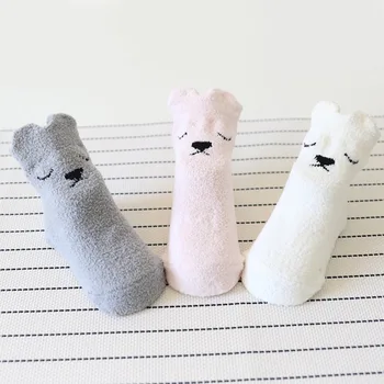 

5Pairs/lot Infant Baby Socks Summer Baby Socks for Girls Cotton Newborn Boy Cute Toddler Socks Baby Clothes Accessories