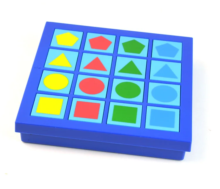 

Xiaoguaidan Shape Game Improve Focus Memory Reaction Force Parent And Child Game Educational Toy Have