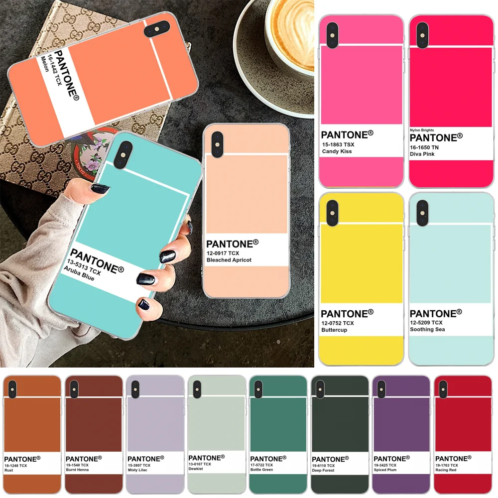 Offeier Pantone Candy Color Phone Case Cover For Iphone 11 Pro Xs Max 8 7 6 6s Plus X 5 5s Se Xr Cover Phone Case Covers Aliexpress Offeier Pantone Candy Color Phone Case Cover For Iphone 11 Pro Xs Max 8 7 6 6s Plus X 5 5s Se Xr Cover Phone Case Covers Aliexpress