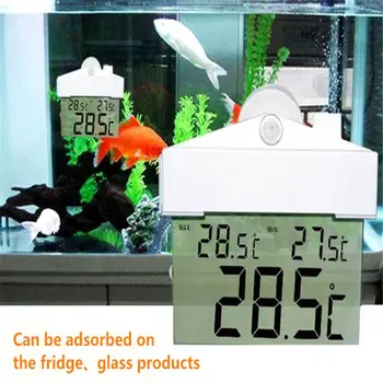 

Digital Thermometer Transparent Display Thermometer Controller Termometro Digital Hydrometer Indoor Weather Outdoor Station