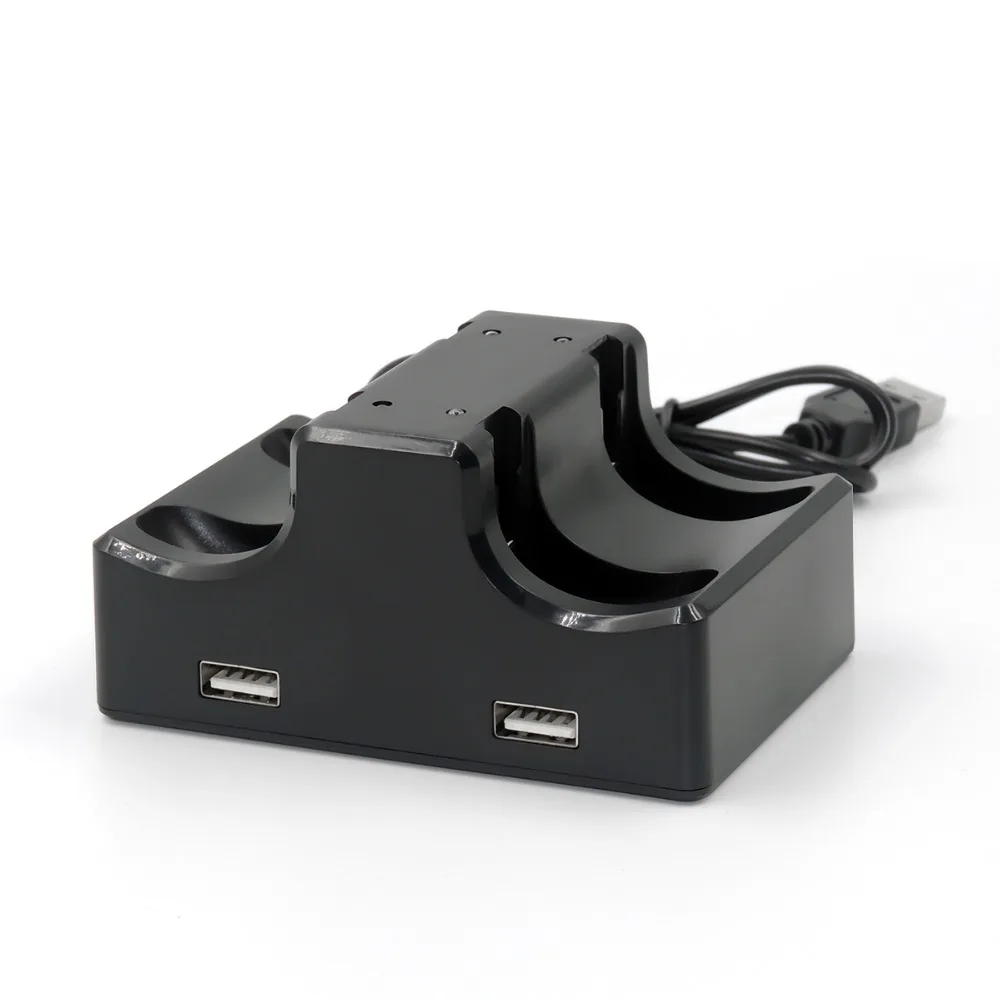 iBen USB Game Controller Charging Dock Station Joypad Game Pad Joystick 4 in 1 Charger Stand Holder For Nintendo Switch (1)