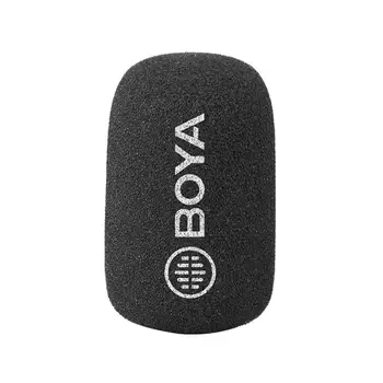 

BOYA Foam Windscreen Sponge Outdoor Windshield for BY-DM100 Android USB Type-C Smartphone Tablet Video Microphone Accessories