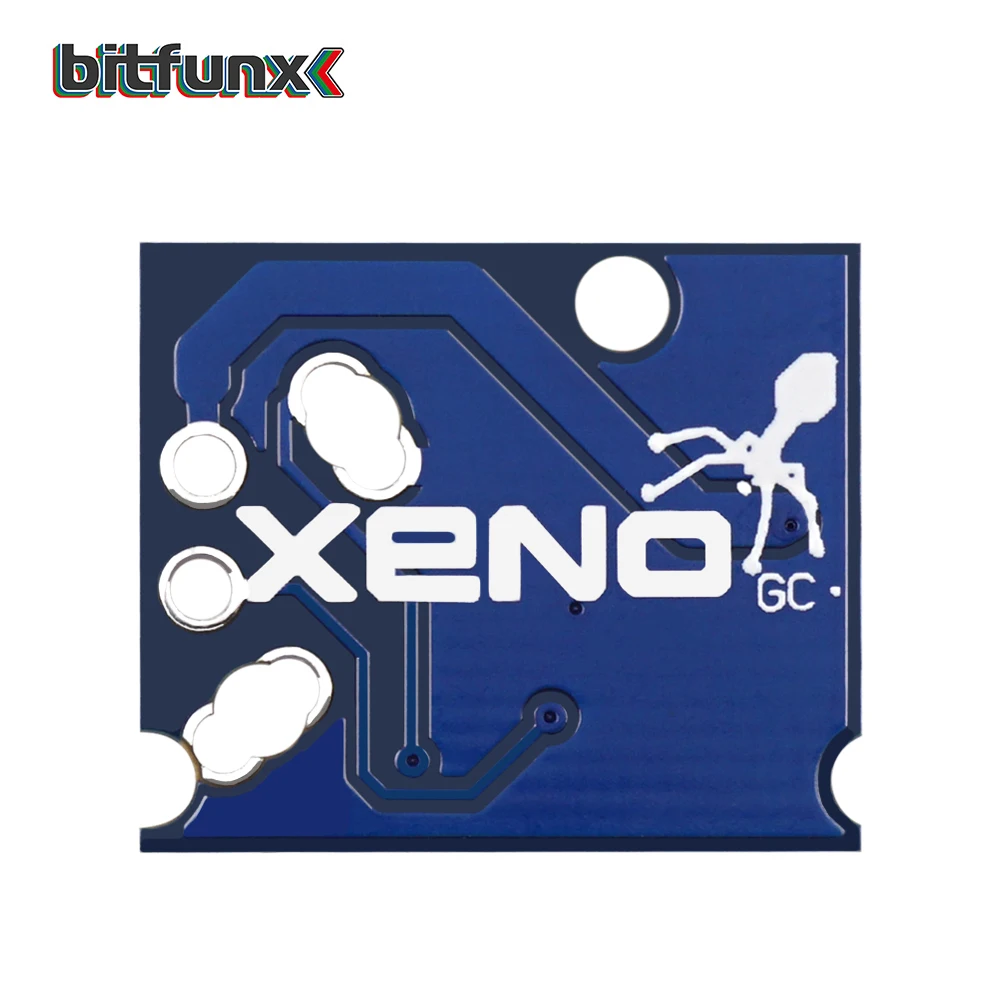 Bitfunx Xeno Gc Direct Reading Modchip For Ngc Nintendo Gamecube Replacement Parts Accessories Aliexpress