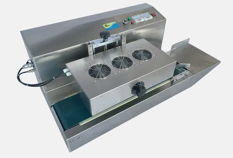 Automatic electromagnetic induction sealing machine φ20 ~ φ130mm aluminum foil membrane glass plastic bottles capping machine zonesun automatic aluminum foil sealing machine round plastic vial bottle lid 22 180mm zs fk1800