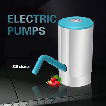 

USB Charge Electric Water Dispenser Cold Drink Dispensador Water Bottle Pump Gallon Bottle Drinking Switch For Water Pumping