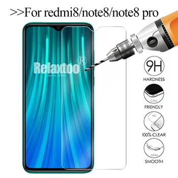 

protective glass redmi note 8 safety Glass on For redmi note 8 pro tempered glas on xaomi xiomi redmi8 note8 8pro note8pro Film