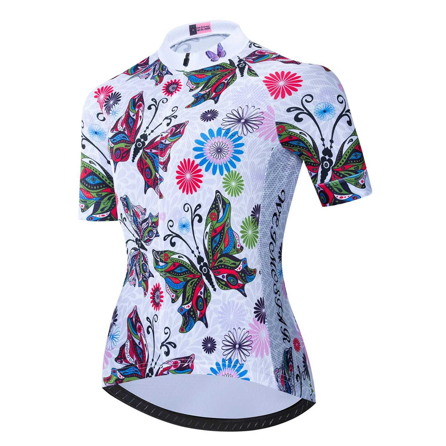 thumbnail image 1 of 2022 Jersey de ciclismo para mujer, camiseta de ciclismo de montaña, carretera, MTB, camiseta de bicicleta femenina, camiseta de manga corta, ropa de carreras para montar en verano para mujer, color b, 1 of 5