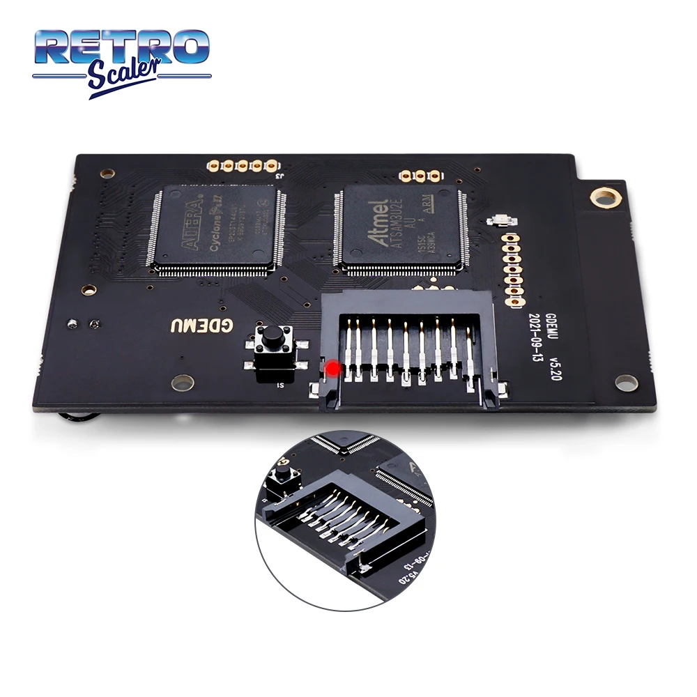 Placa de Simulação de Acionamento Óptico para Dreamcast Retroscaler Gdemu Va1 Console sd Extensão V5.20 5.20.3 dc - Image 2