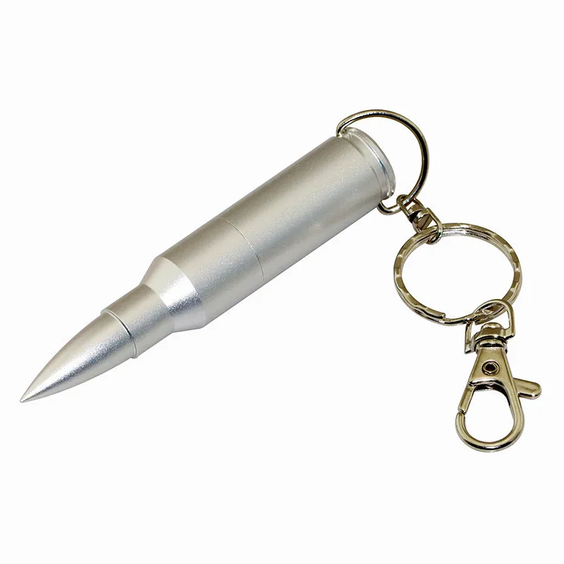 Металлический флеш-накопитель Bullet, USB флеш-накопитель, 4 ГБ, 8 ГБ, 16 ГБ, 32 ГБ, 64 ГБ, USB 3,0, флеш-накопитель с цепочкой для ключей, высокоскоростной Usb диск