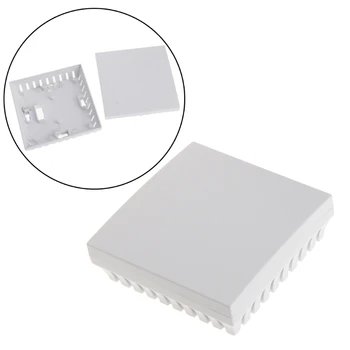 

80*80*27mm Plastic Box For Electronics Project Humidity Sensor Junction Box