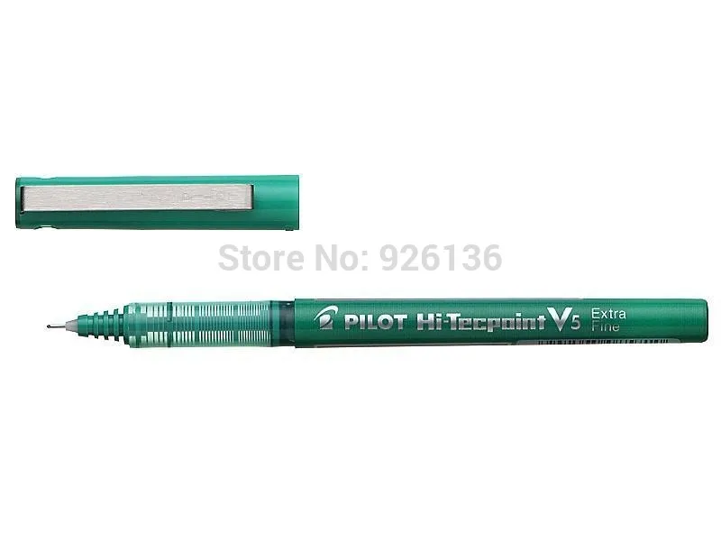 Бесплатная доставка Pilot V5 HI TECPOINT 0 5 мм игловидная точка сверхтонкая шариковая