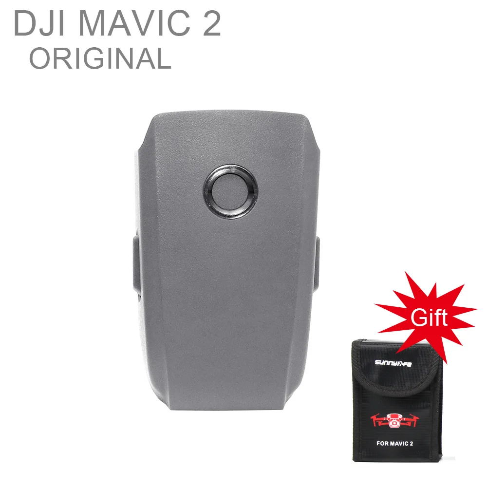 

Brand New Original DJI MAVIC 2 Intelligent Flight Battery MAVIC 2 Pro/Mavic 2 Zoom Batteries with Battery Bag Drone Accessories