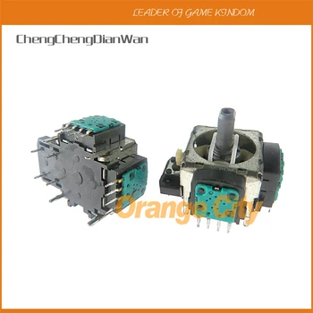 

60pcs Original used 4 pin 3D Analog Joystick 4pin Sensor Module Potentiometer for Playstation 3 PS3 Controller Repair part