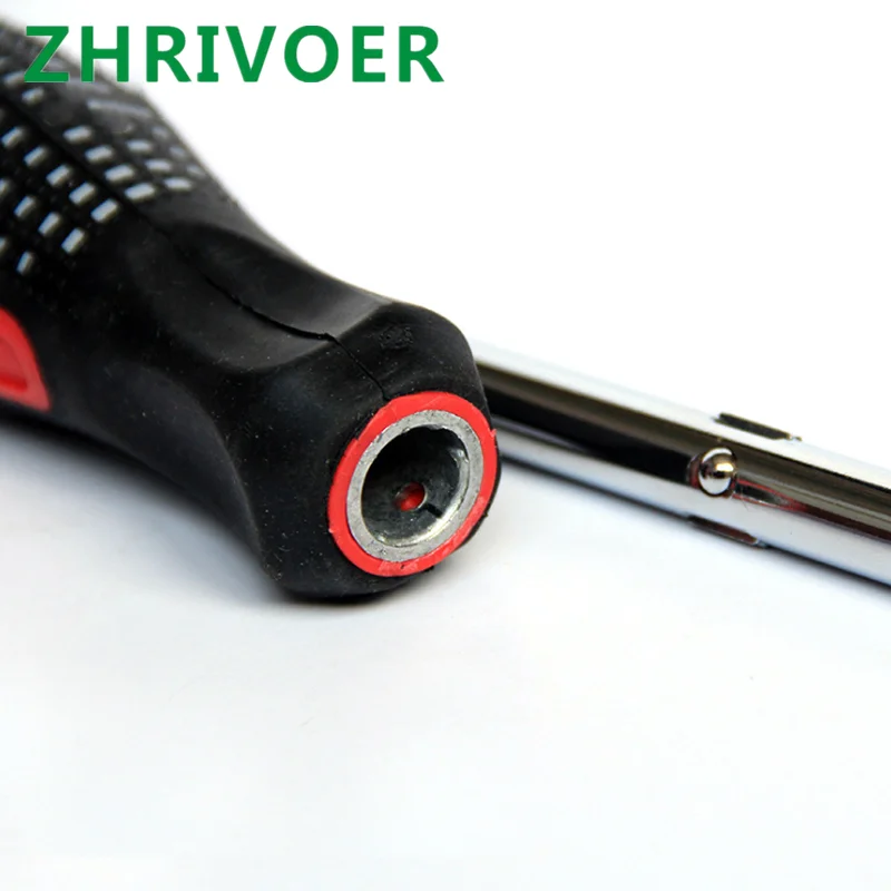 Multifunctional hardware tool dual-purpose screwdriver set with crosshead and slotted screwdriver for maintenance