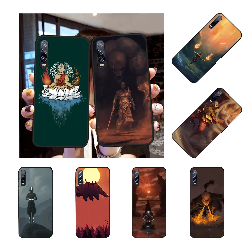 Мягкий силиконовый чехол для телефона NBDRUICAI Avatar the Last Airbender из ТПУ Huawei P30 P20 P10 P9 P8 Mate