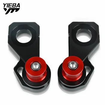 

8mm Motorcycle Accessories Cotton Reels Rear Wheel Axle Stand Pick Up Hook Set For Honda CBR650R CBR 650R 650 R 2019