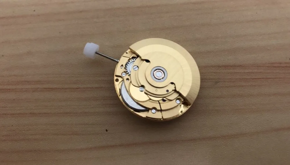 Frete grátis 1pc brandnew hangzhou hz6460 movimento mecânico gmt