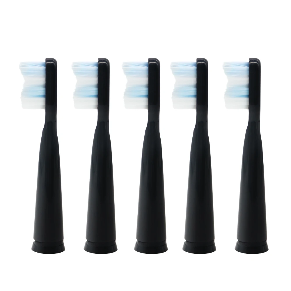 Replaceable Electric Toothbrush Heads Sonic for Seago SG-507B/908/909/917/610/659/719/910 5PCS