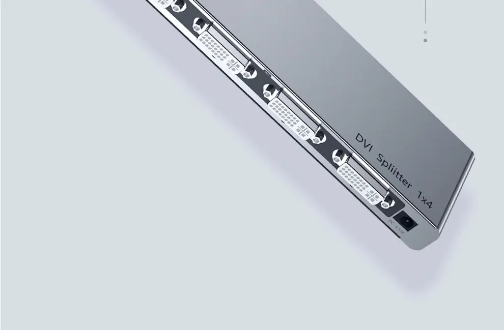 Unnlink DVI разветвитель 1X4 DVI-D видеосигнала 1 в 4 выход DVI распределитель коробка FHD 1080@ 60 Гц для ПК Коробка Проектор Монитор компьютер