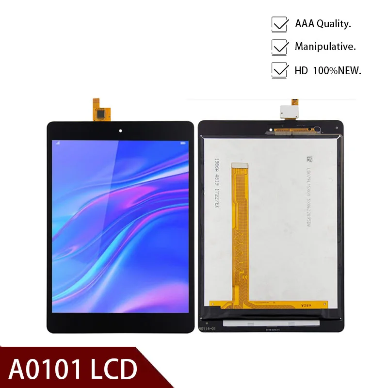 Tela Lcd Novo 7.9 para Xiaomi Mipad mi Pad A0101 Tela Matricial com Sensor de Toque Painel Tablet pc Substituição