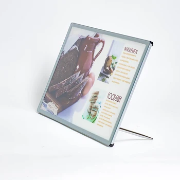 

A3 led menu light board a1 led menu bord restaurant menu lightbox