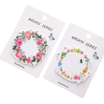 

Stationery post-it notes student message notes sticky notes N times sticky notes paper memo pads sticky note notepad