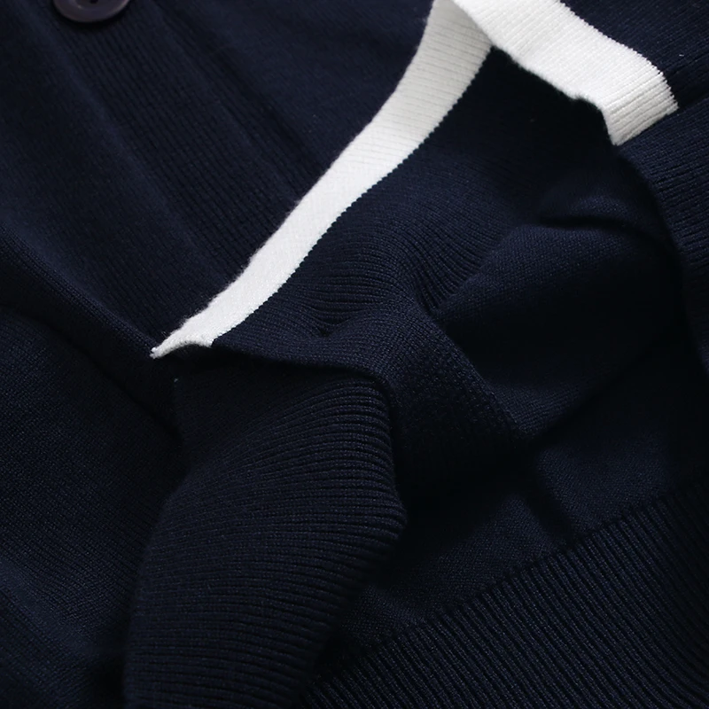 Мода Za женский свитер элегантный студенческий стиль v-образный вырез однобортный Кардиган шикарный длинный рукав Свободный вязаный женский свитер