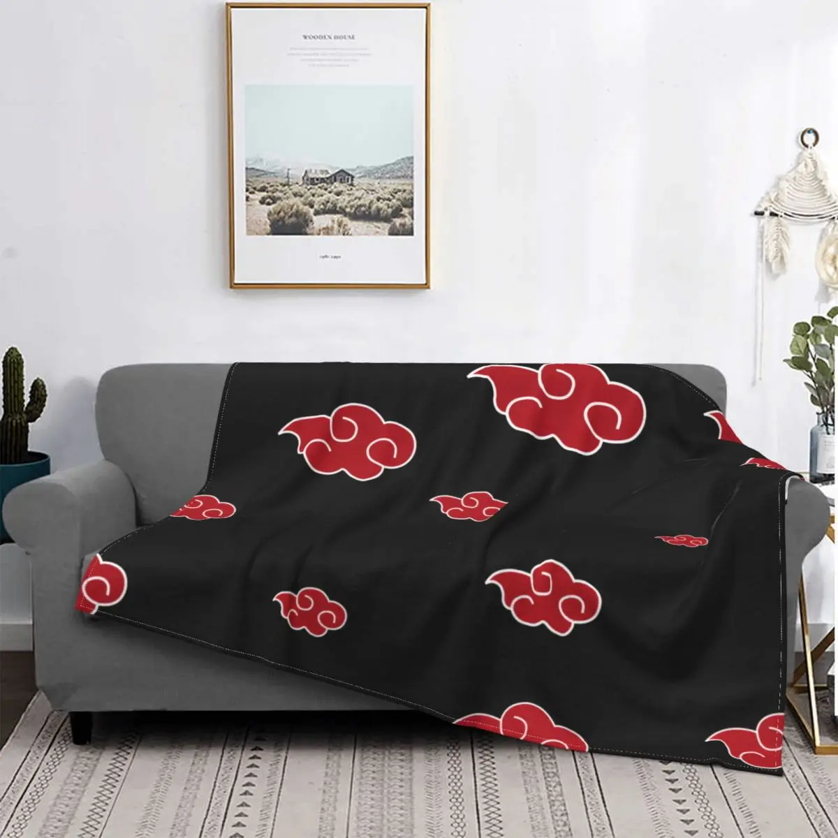 

Anime, Games cloud Blankets Fleece Decoration Ultra-Soft Throw Blankets for Bedding Bedroom Plush Thin Quilt