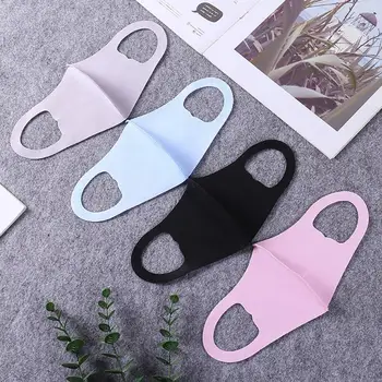 

Dust Wind Proof Ice Silk Breathable Children Baby Face Mouth Protection Mask Soft Reusable Breathable Dustproof Windproof Mask
