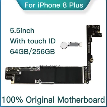 

For iphone 8Plus 8P Original IOS system Logic board 64GB 256GB unlocked mainboard for iphone 8 Plus motherboard