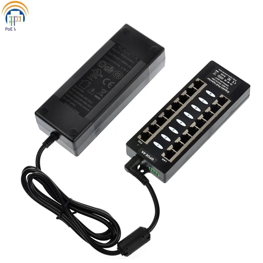 8 port G A-24v120w