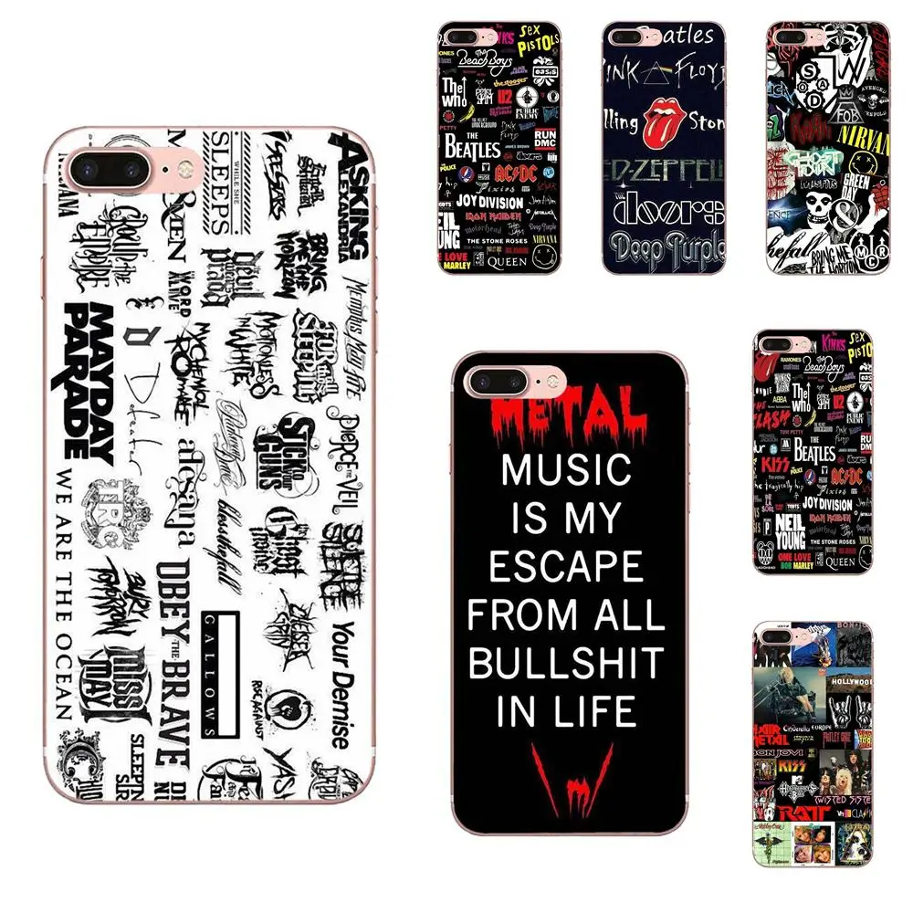 For Huawei Nova 2 V20 Y3ii Y5 Y5ii Y6 Y6ii Y7 Y9 G8 G9 Gr3 Gr5 Gx8 Prime 2018 2019 Silicone Case Ac Dc For Those About To Rock Buy At