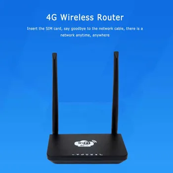 

Plug-in 4g Wireless Router To WIFI Transmission High-speed Smart CPE Home Through The Wall Router
