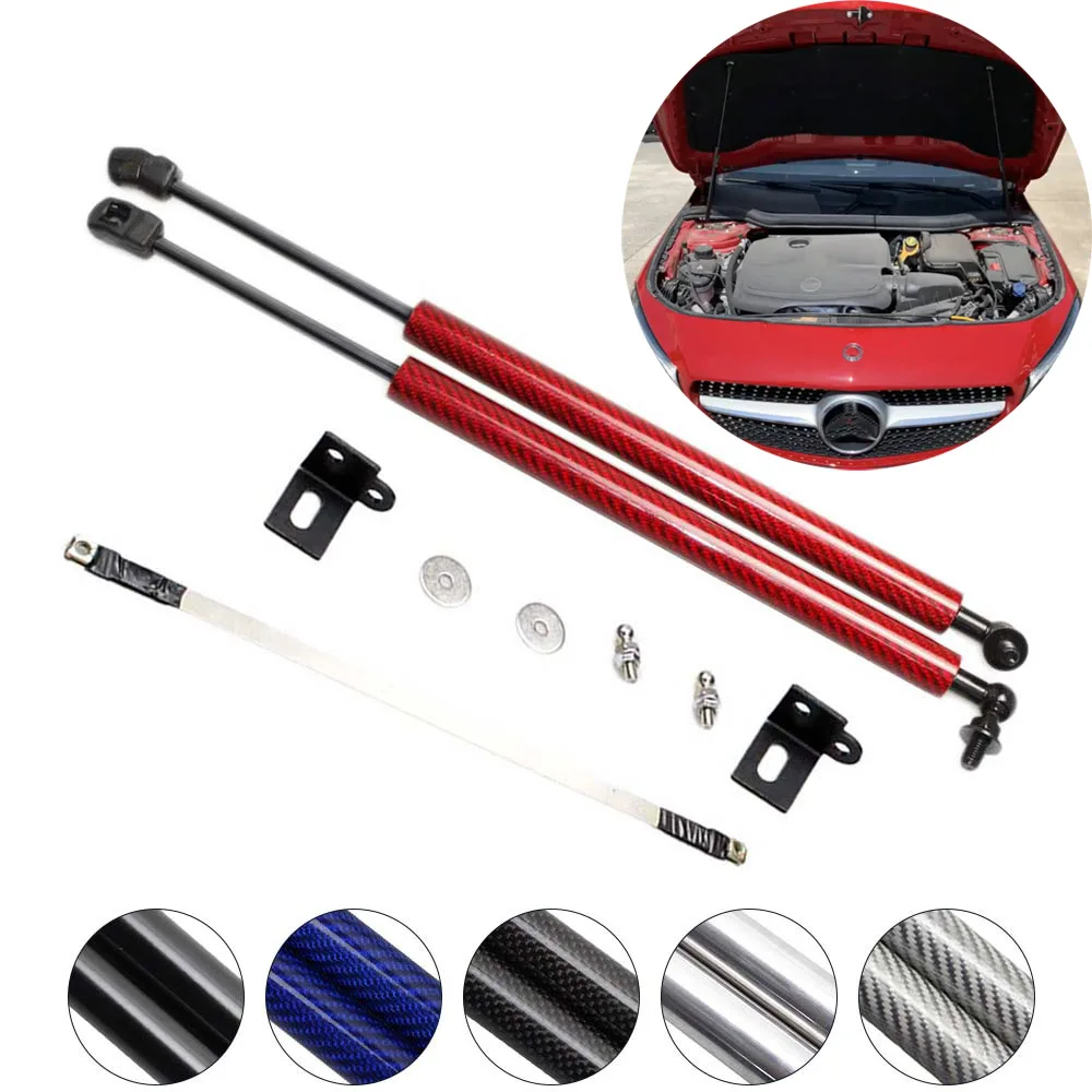 Us 3792 21 Offfor Mercedes Benz Gla Series 180 200 220 2x Auto Front Hood Bonnet Modify Gas Struts Lift Support Shock Damper Absorber In Strut