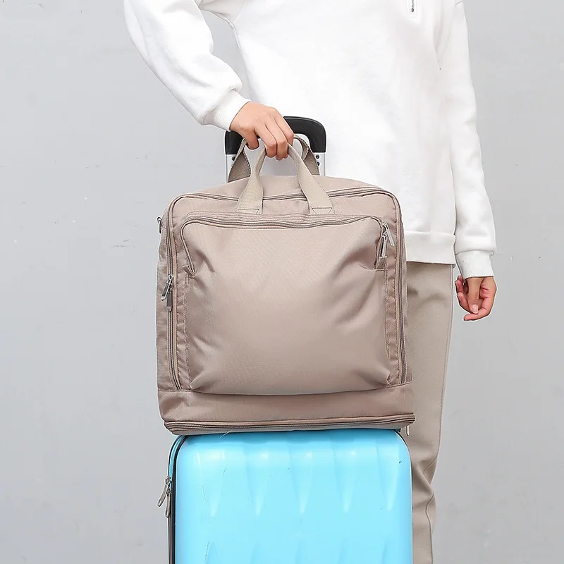 Оксфордская Большая вместительная багажная сумка через плечо для путешествий большая сумка для путешествий портативная женская сумка для выходных Органайзер Сумка водонепроницаемая сумка