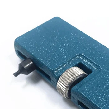 

Adjustable Rectangle Watch Back Case Cover Opener Remover Wrench Repair Kit Tool Watch Battery Remover Two Feet Opening Screw