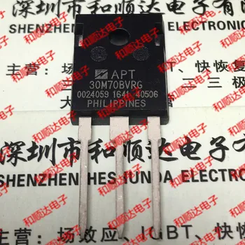 

10pcs / lot APT30M70BVRG new stock TO 247-300V 48A quantity