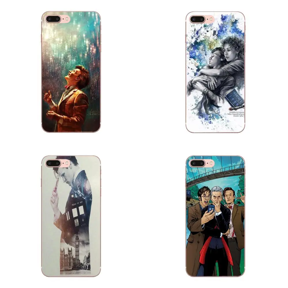 В продаже роскошный для Xiaomi CC9 CC9E Mi 3 4 4i 5 5S 6 6X 8 9 SE Play Plus Pro Lite A1 Mix 2 Note Doctor Who Infographic
