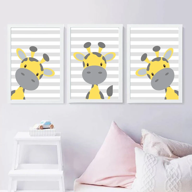 baby giraffe pictures for nursery