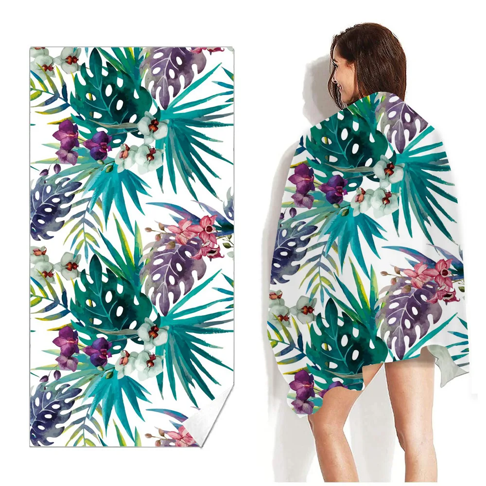 Amazing Sand Free Beach Towel Microfiber Quick Dry