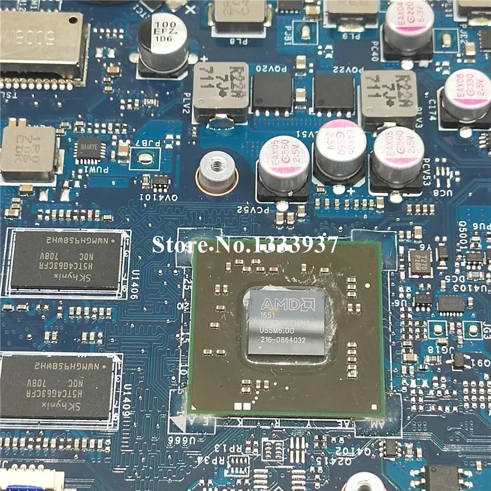 Для hp 15-AY 250 G5 250-G5 Материнская плата ноутбука I7-6500U SR2EZ BDL50 LA-D704P материнская плата 858868-601 860173-601