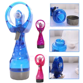 

Brand New Portable Hand Held Cooling Cool Watering Can Spray Misting Fan Mist Travel Beach Hairdressing Makeup Tools