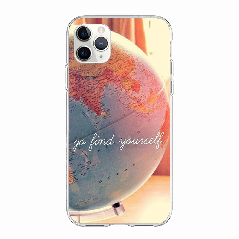 Чехол ciciber для iPhone 11 чехол Iphone 12 XR Pro XS Max mini 7X8 6 6S Plus 5S SE 2020 дорожная силиконовая
