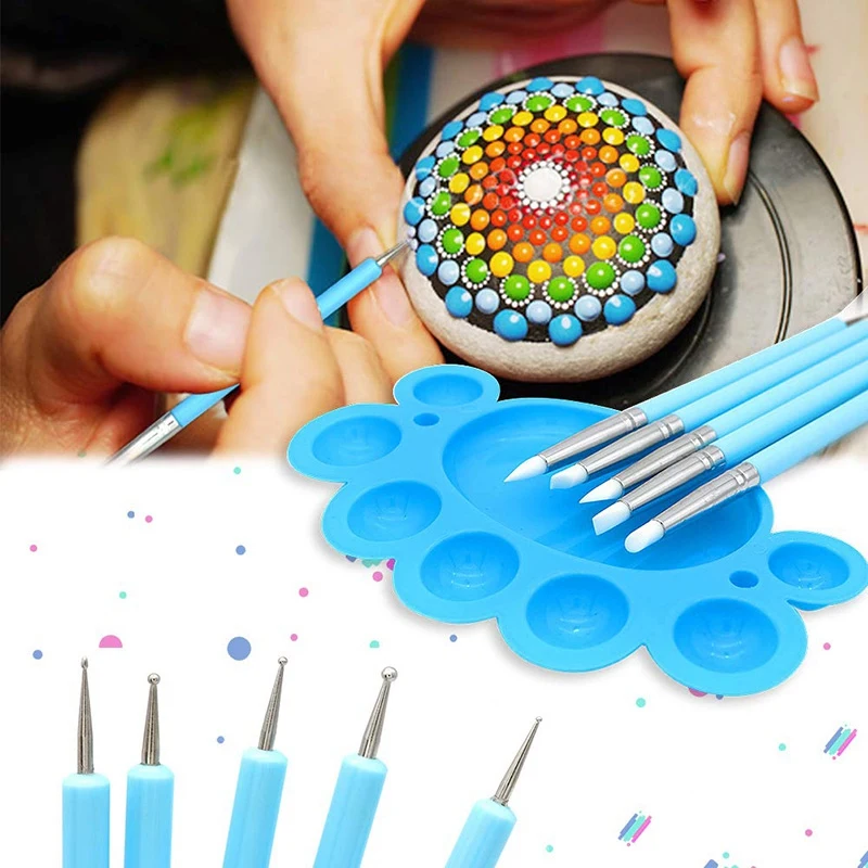 

Arts Crafts Clay Sculpting Tools Set Modeling Carving Tool Kit Pottery & Ceramics Wooden Handle Modeling Clay Tools
