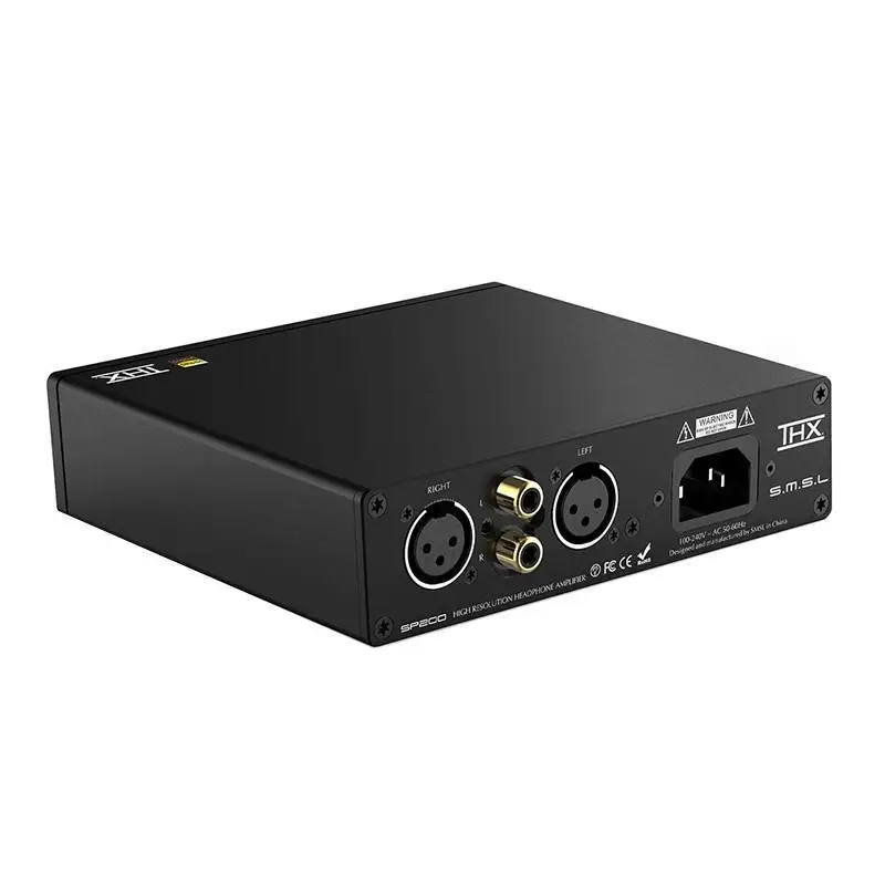 SMSL SP200 THX hp Amp XLR баланс усилитель для наушников низкий уровень шума Малый размер технология THX AAA 888 Предварительный усилитель 2(2,0