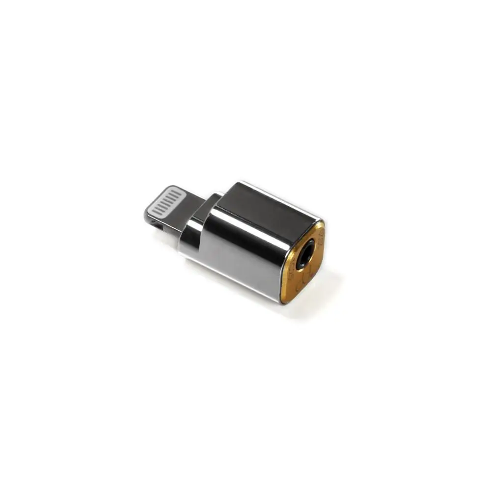DD ddHiFi TC25i LTG Lightning to 2 5mm Jack Headphone Adapter Enables iOS to Output with 2 5mm Terminated Earphones Headphones