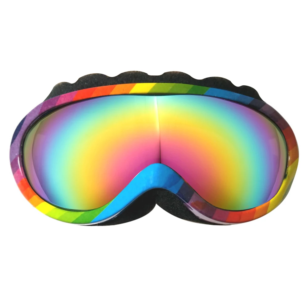 Ski Goggles Children Skiing Glasses Winter Goggles Kids Snowboard Goggles Glasses UV400 Protection Snow Anti-fog Ski Mask